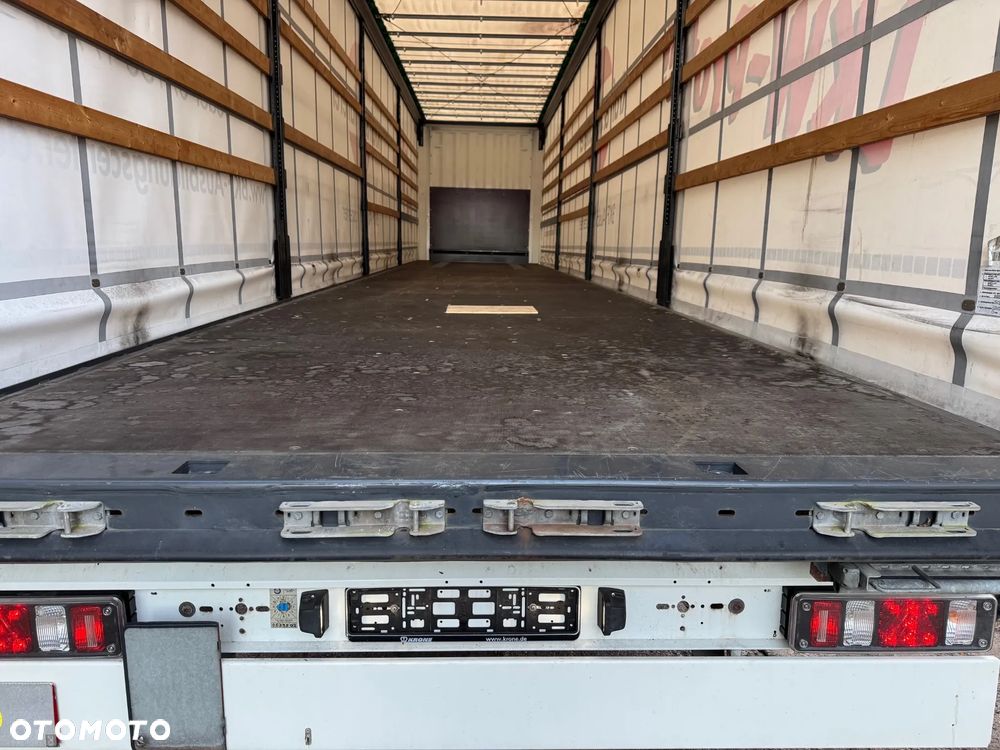 Krone 2 osie/jak nowa/os podnoszona/ - 15