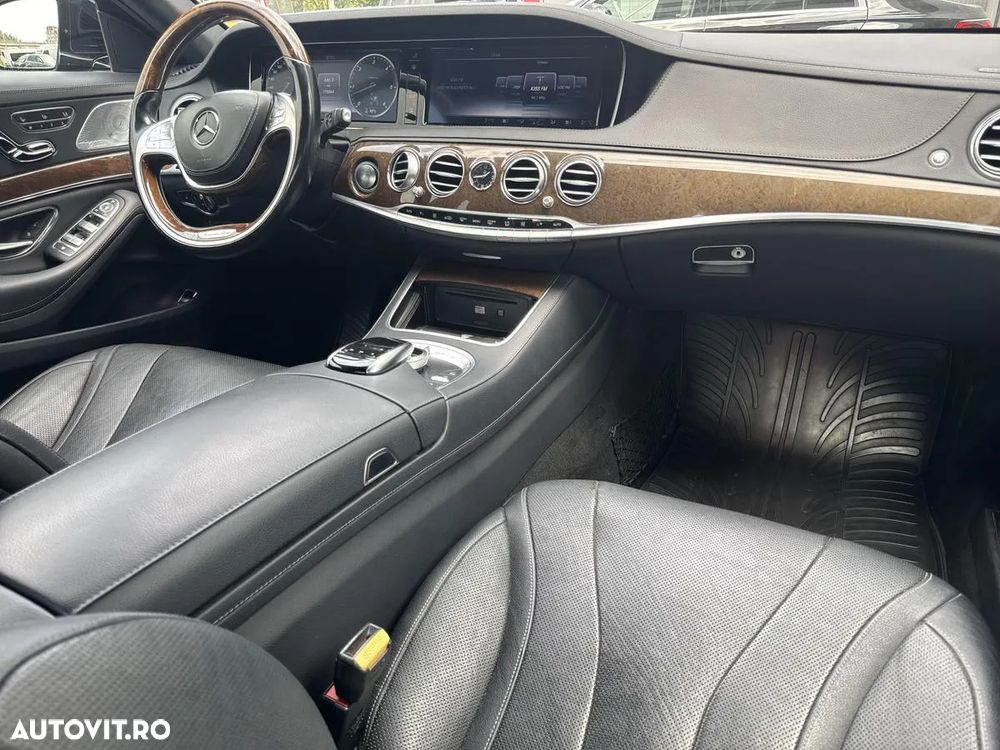 Mercedes-Benz S 350 d BlueTEC 4M Long Aut - 12