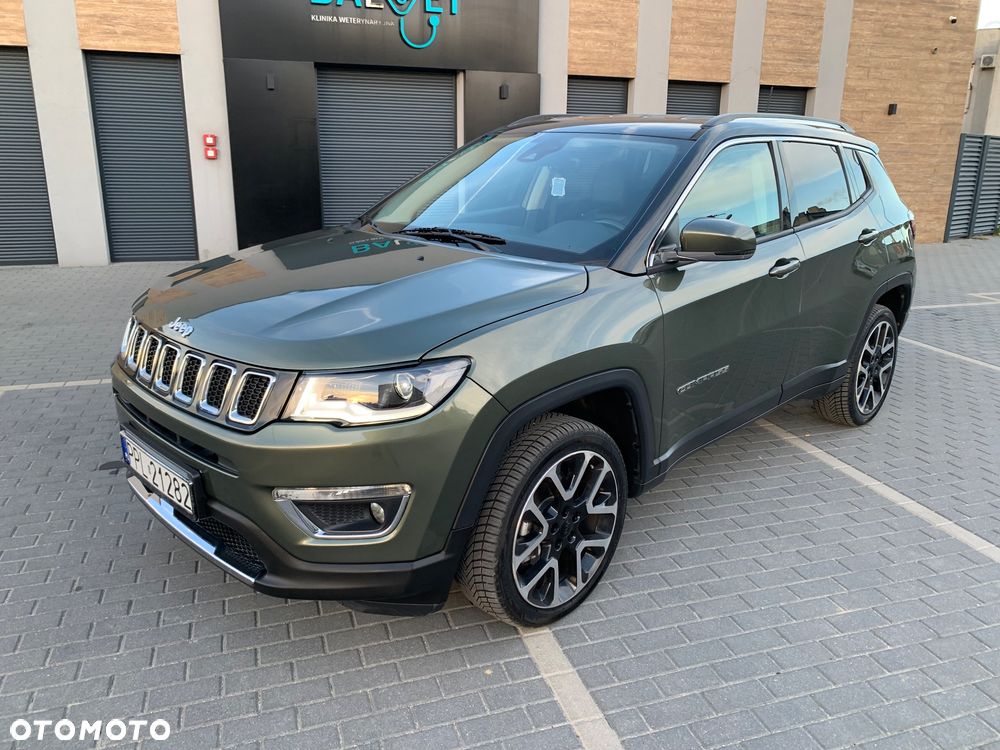 Jeep Compass 2.0 MJD Limited 4WD S&S - 2
