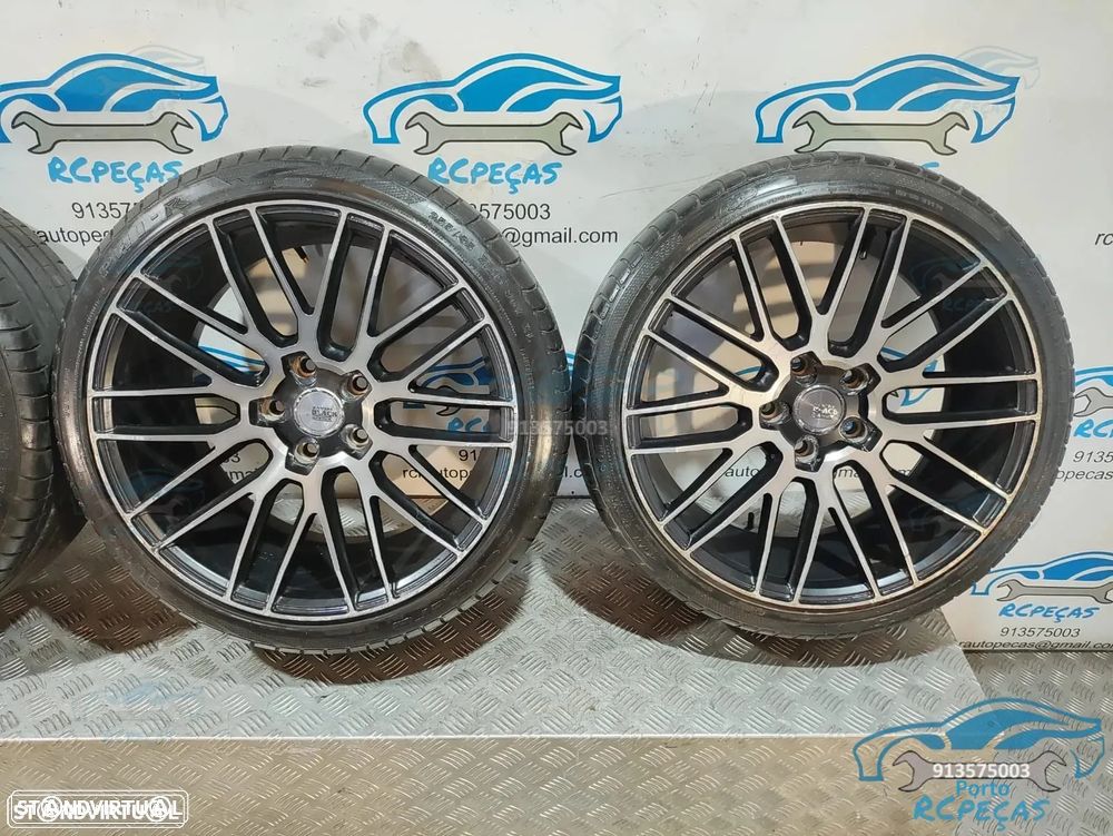 Jantes 19" Savini Black di Forza BM13 - 8,5J / 9,5J | ET15 | 5x112 - Originais | Jante | Mercedes | BMW | VW | Volkswagen | Audi | Skoda | Porsche | VAG | 19 Polegadas | 5 x 112 - 5