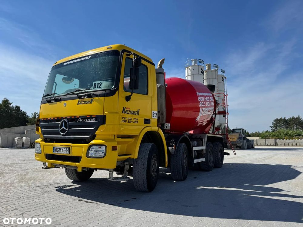 Mercedes-Benz Actros 4141 - 1