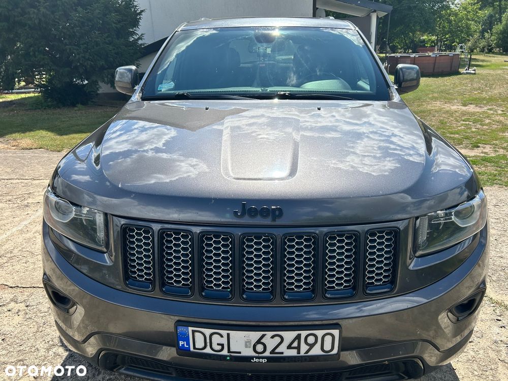 Jeep Grand Cherokee 3.6 V6 Overland Summit - 1
