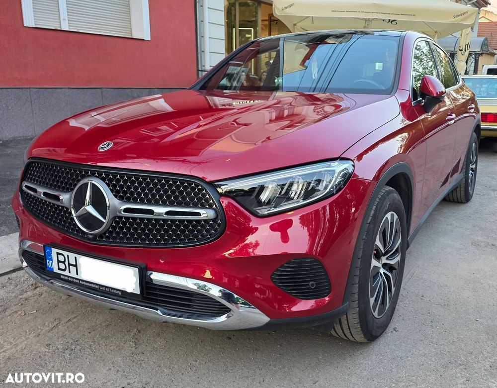 Mercedes-Benz GLC Coupe 200 4Matic 9G-TRONIC AMG Line Advanced - 1