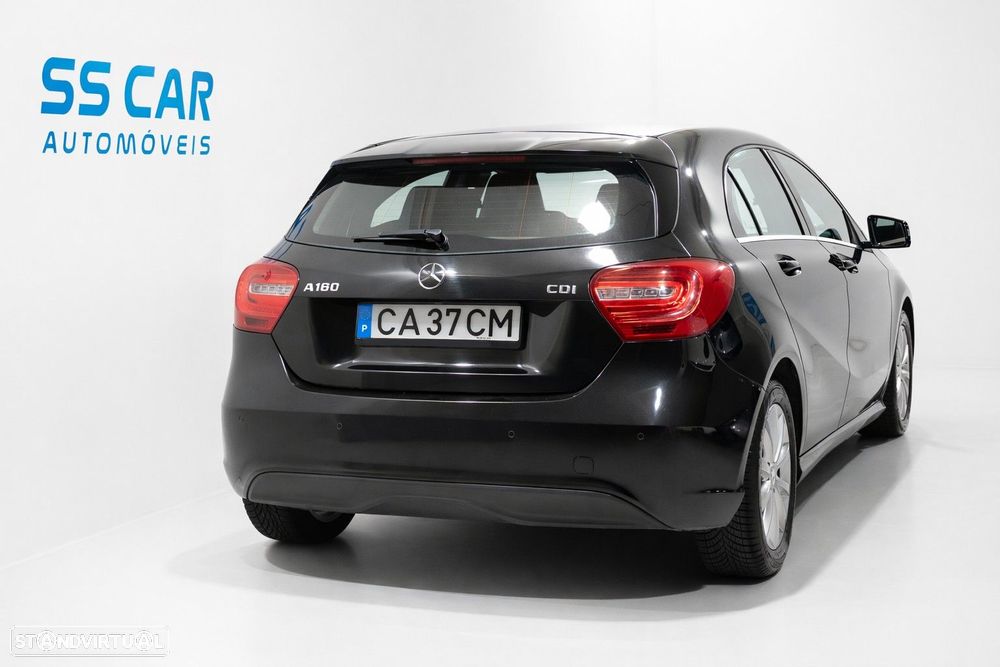 Mercedes-Benz A 180 CDI BlueEFFICIENCY - 5