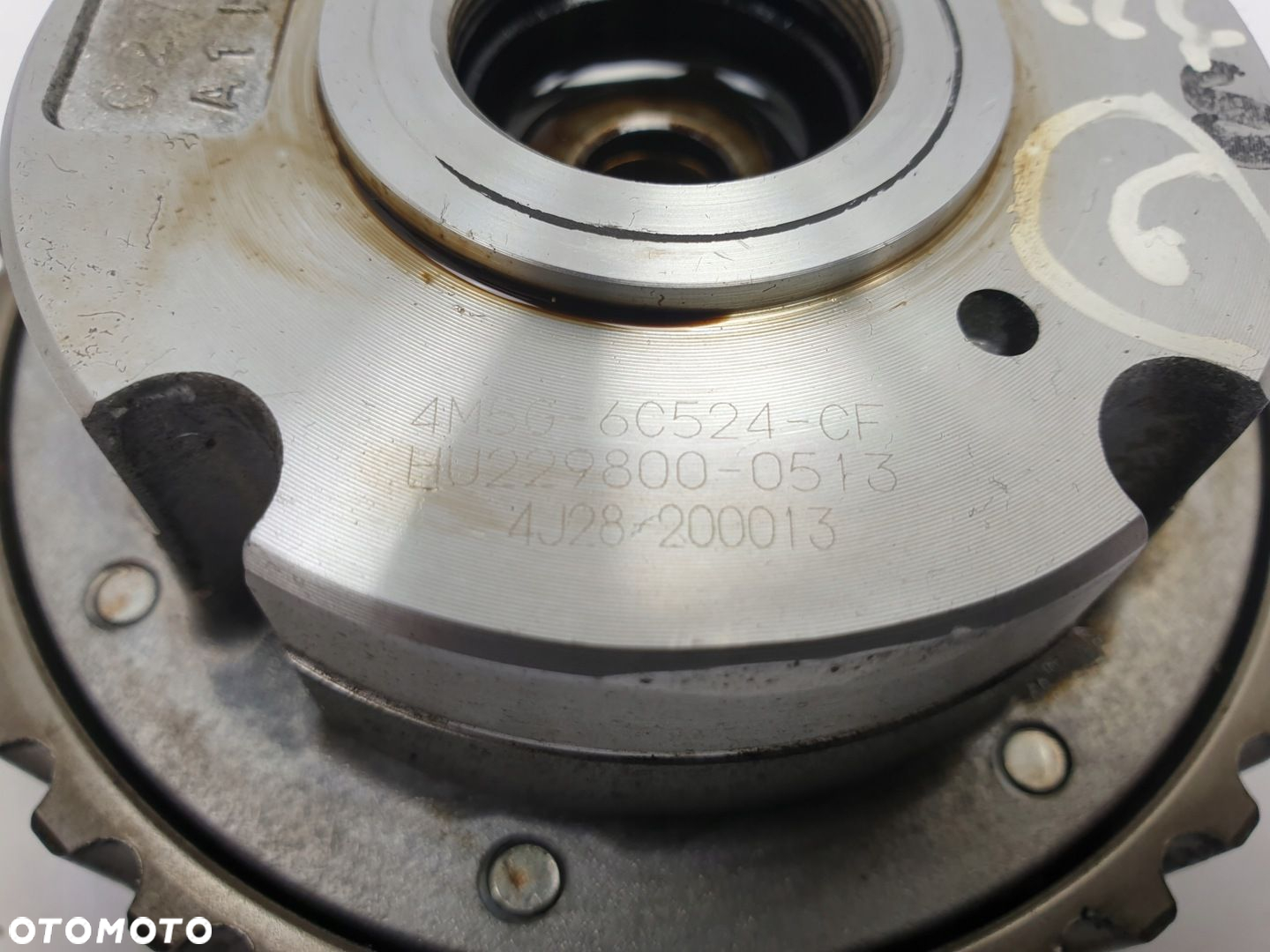 Focus MK2 1.6 Ti SSĄCE KOŁO ROZRZĄDU faz - 2