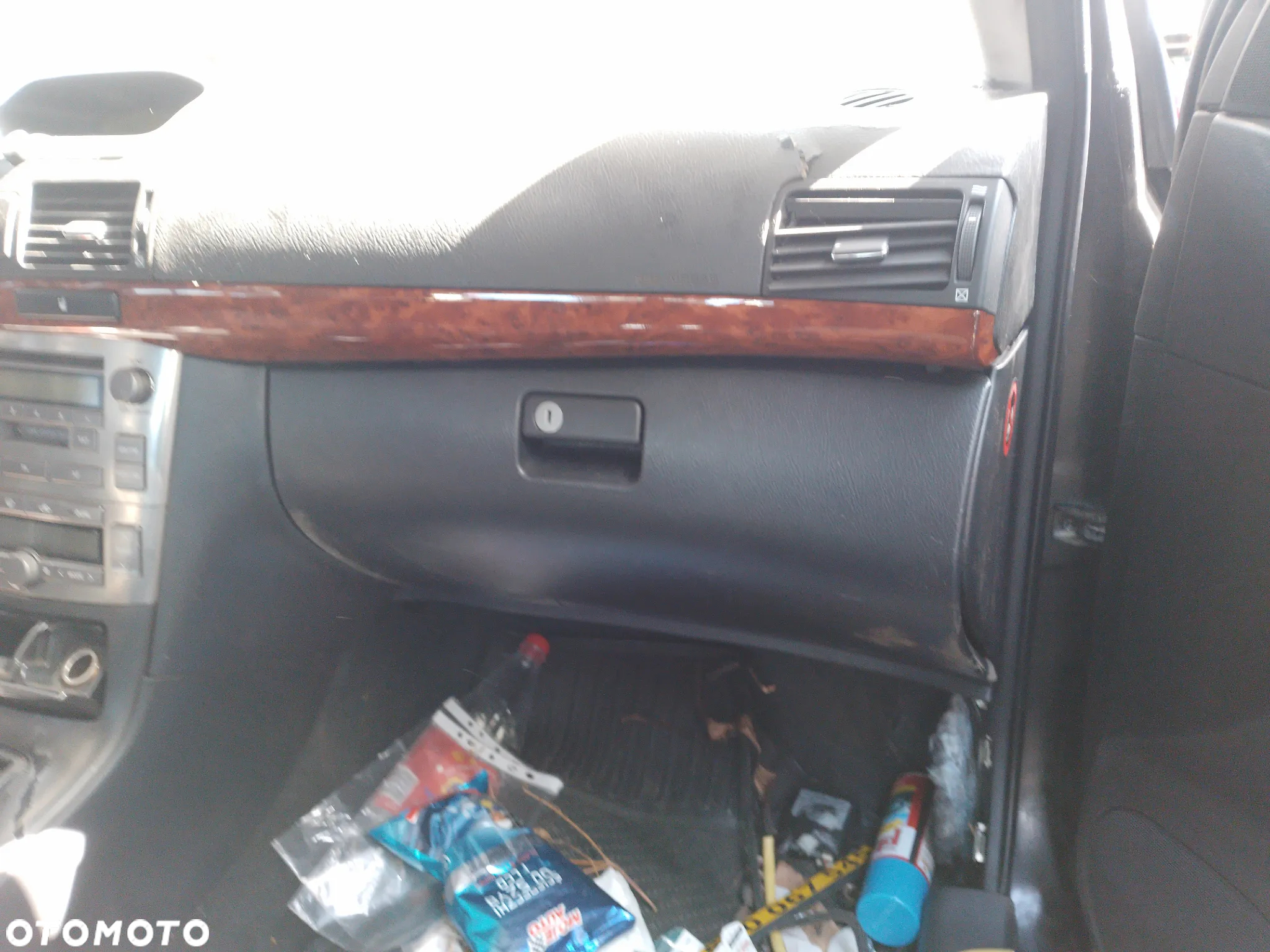 TOYOTA AVENSIS T25 2.0 VVT-i  03-06  209  ZDERZAK PRZÓD PRZEDNI - 27