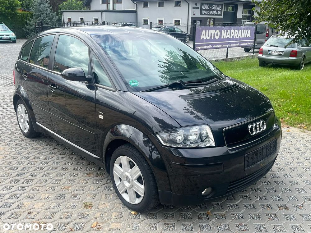 Audi A2 1.4 - 8