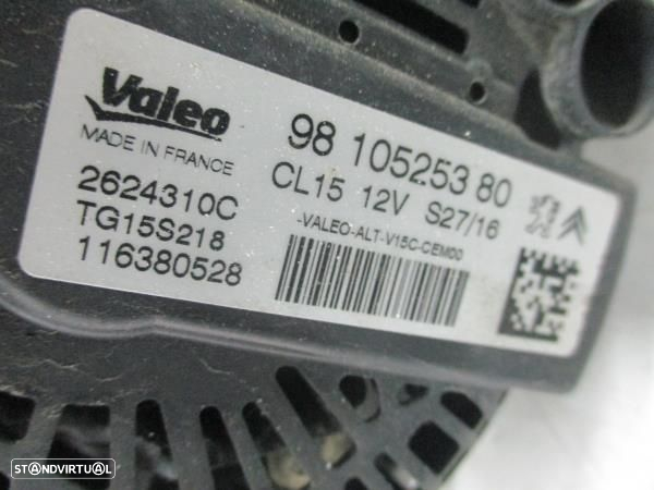 Alternador Citroen C4 Ii (B7) - 5