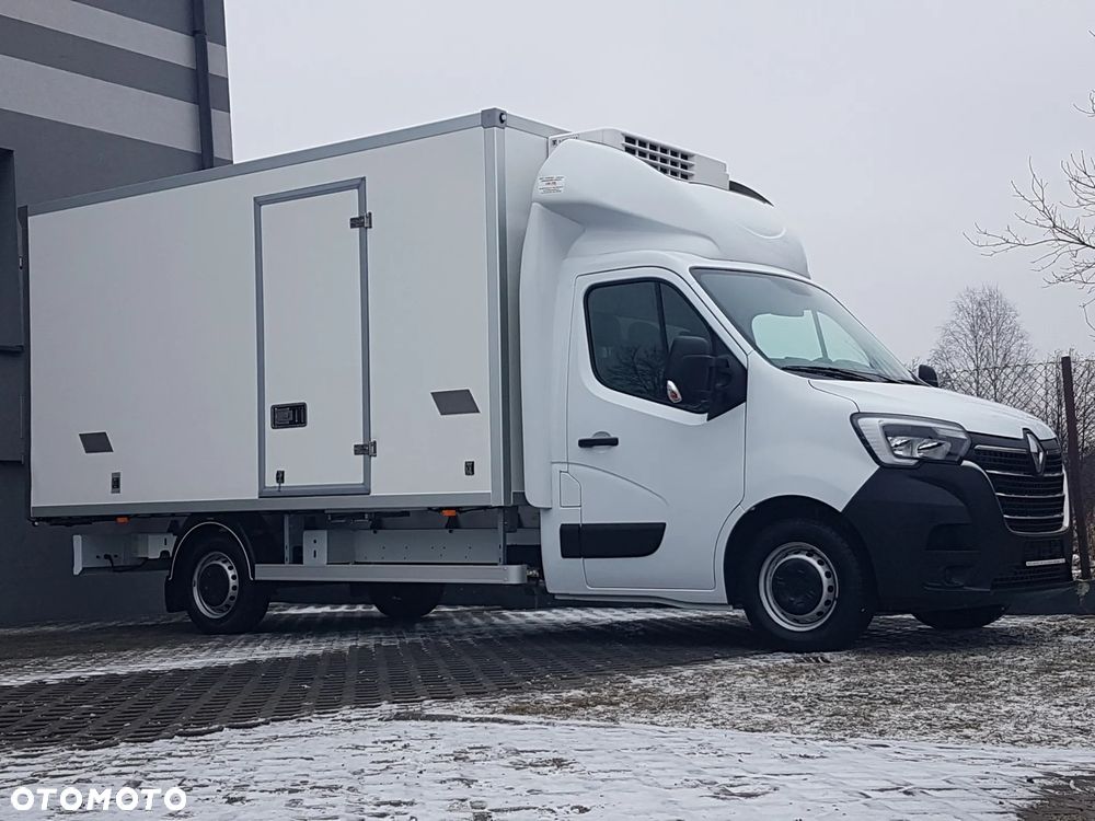 Renault MASTER 8EP CHŁODNIA MROŹNIA 4,21x2,11x2,01 IZOTERMA AGREGAT THERMO KING V-500 MAX GRZANIE ZASILANIE Z SILNIKA + ELEKTRYCZNE KRAJOWY - 30