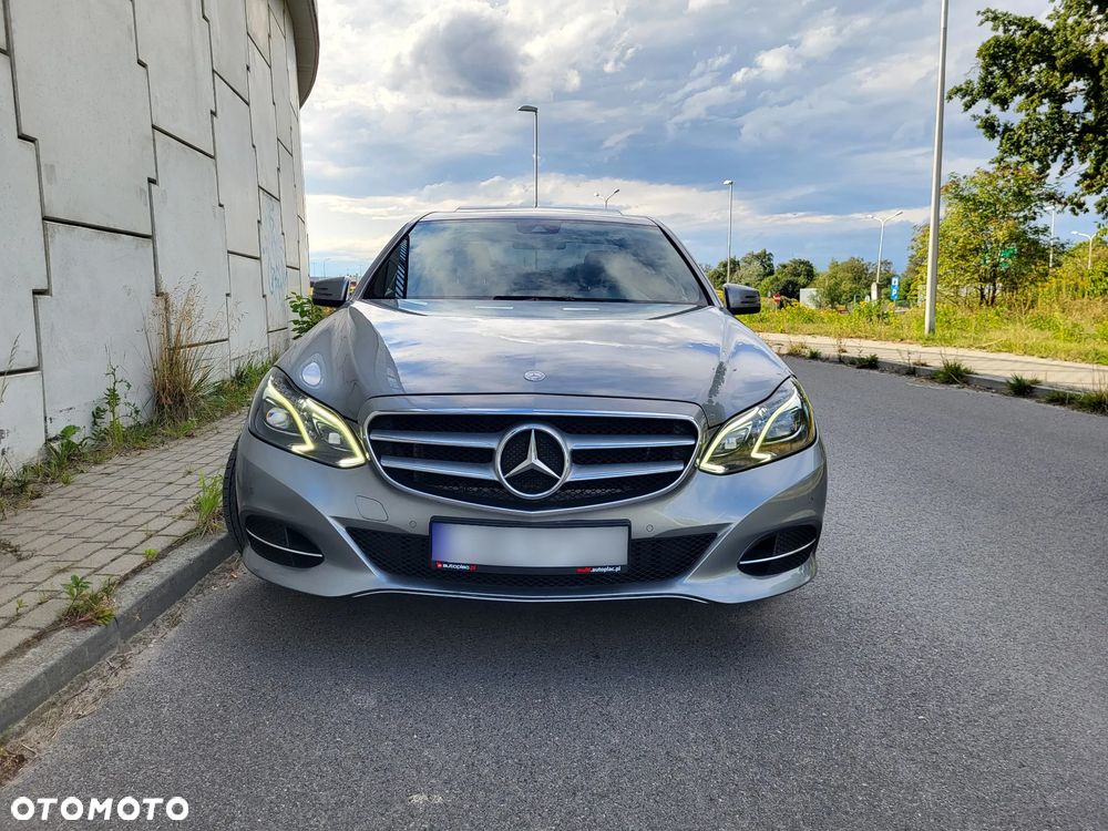 Mercedes-Benz Klasa E 200 7G-TRONIC Avantgarde - 2