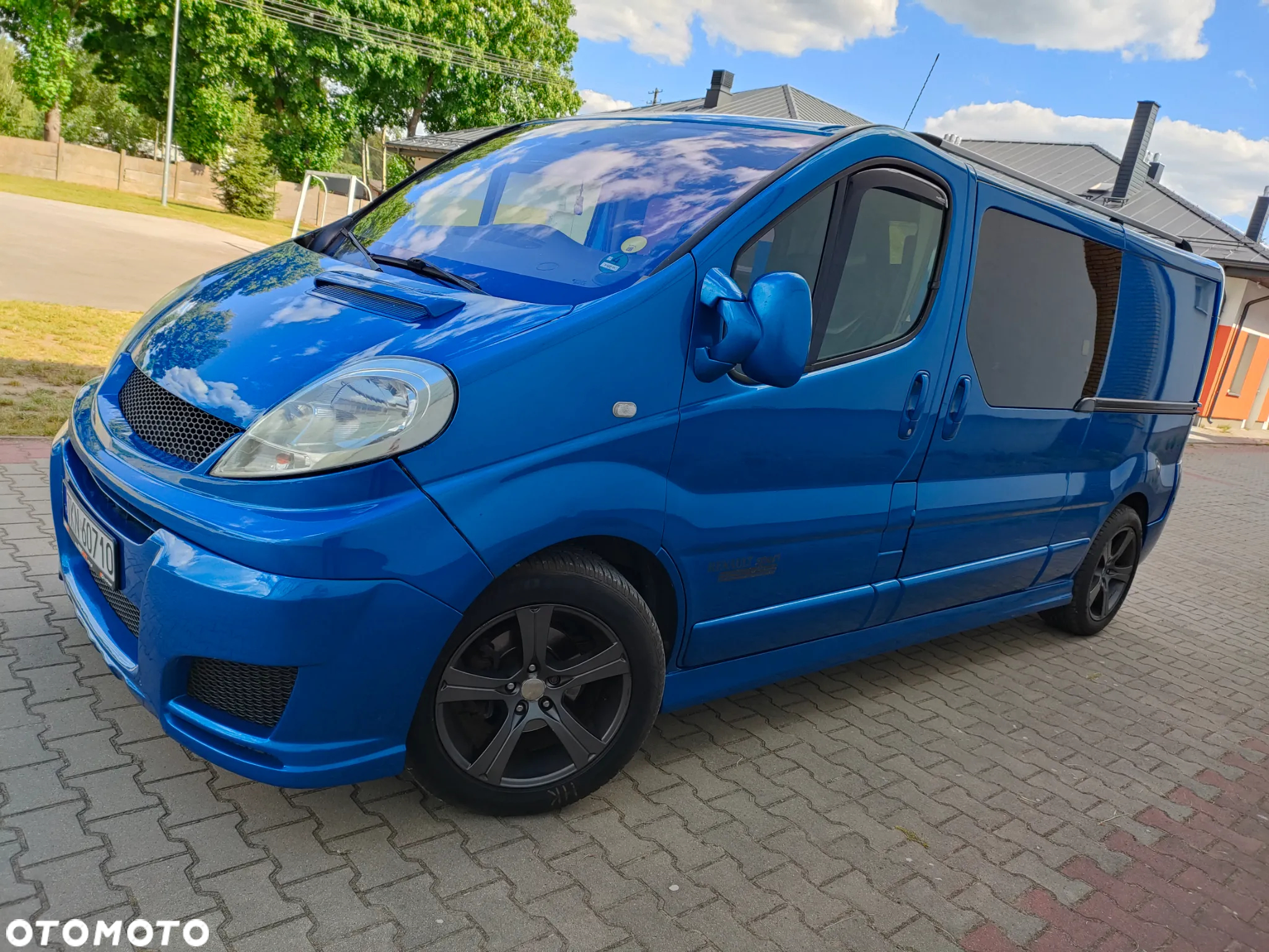 Renault Trafic brygadówka VPC - 10