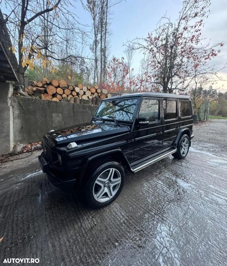 Mercedes-Benz G 350 BlueTEC - 1