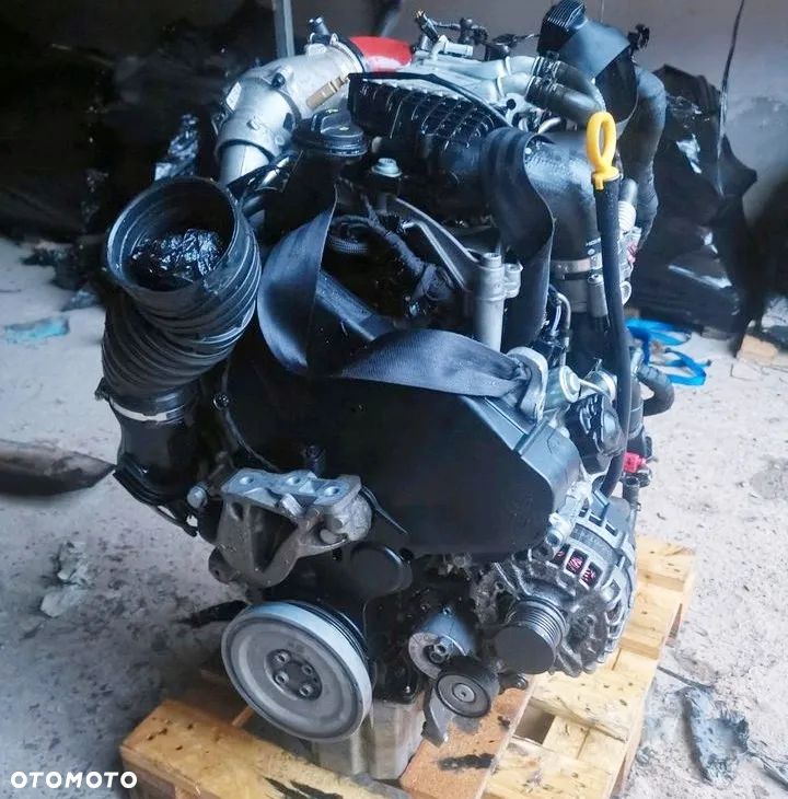 SILNIK KOMPLETNY VW CRAFTER II TRANSPORTER T6 MAN TGE 2.0 TDI 177KM 2022R - DMZ - 4