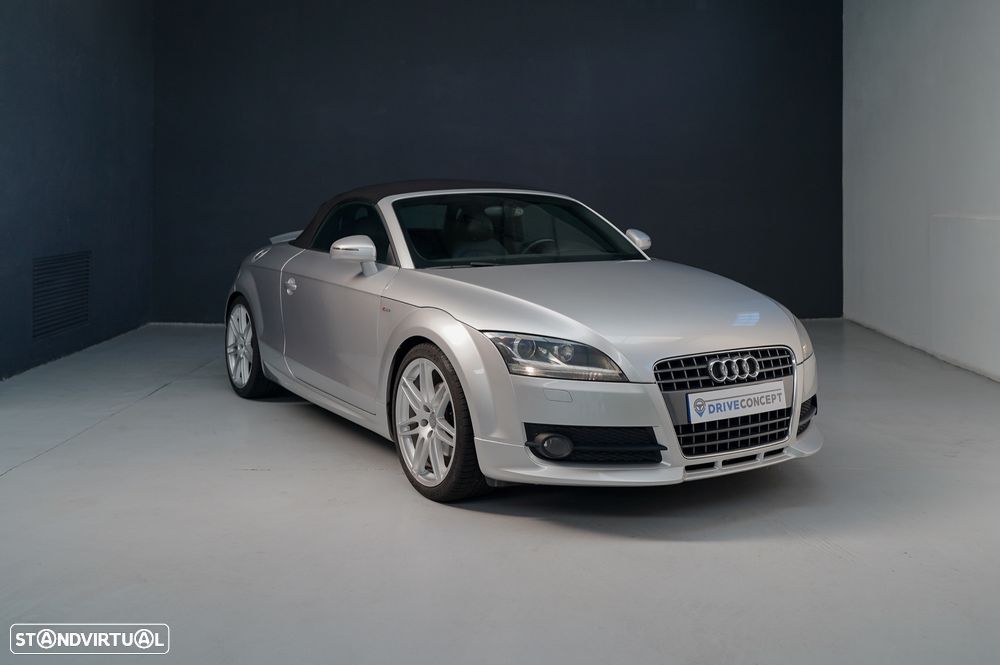 Audi TT Roadster 2.0 TFSi S-line - 2