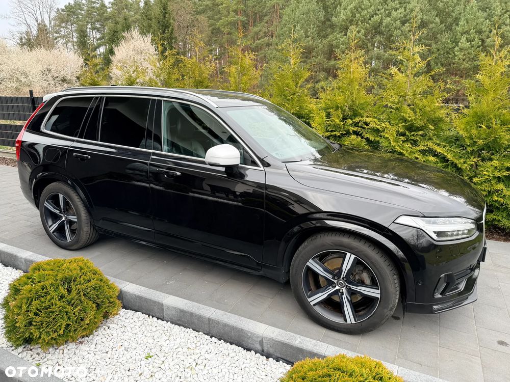 Volvo XC 90 D5 AWD R-Design 7os - 4