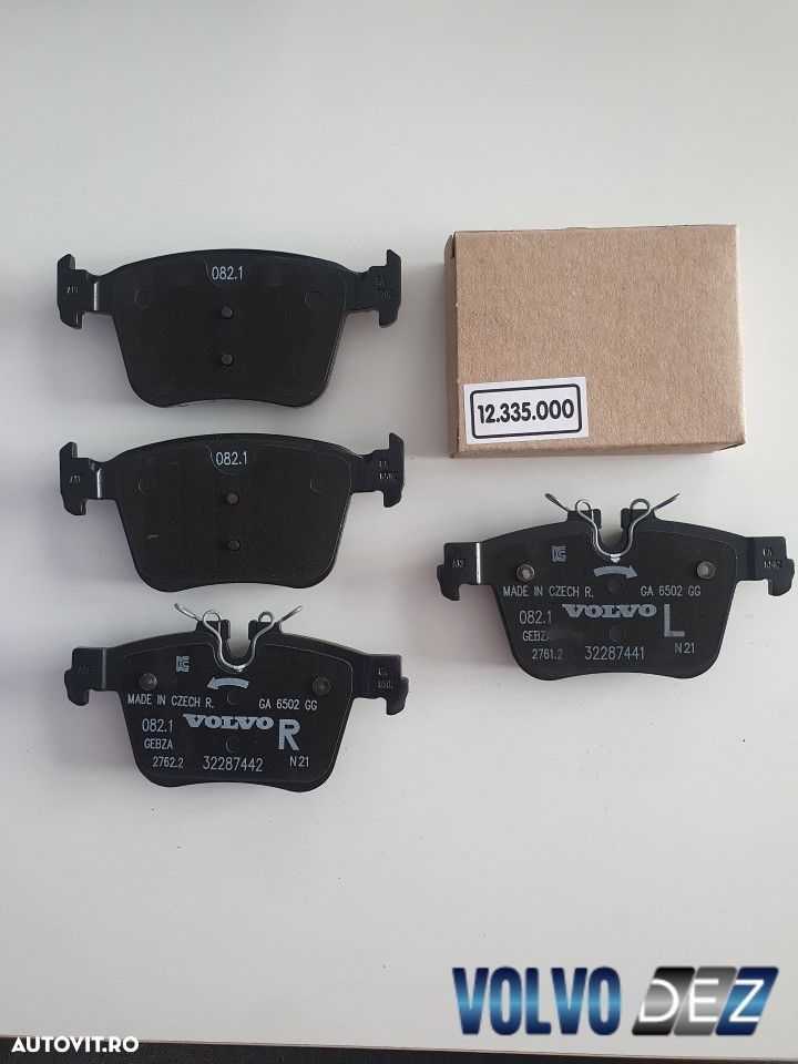 Plăcuțe frână spate VOLVO XC90 Original 32287446 - 2