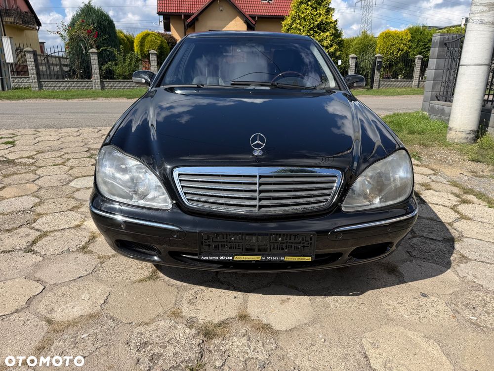 Mercedes-Benz Klasa S - 16