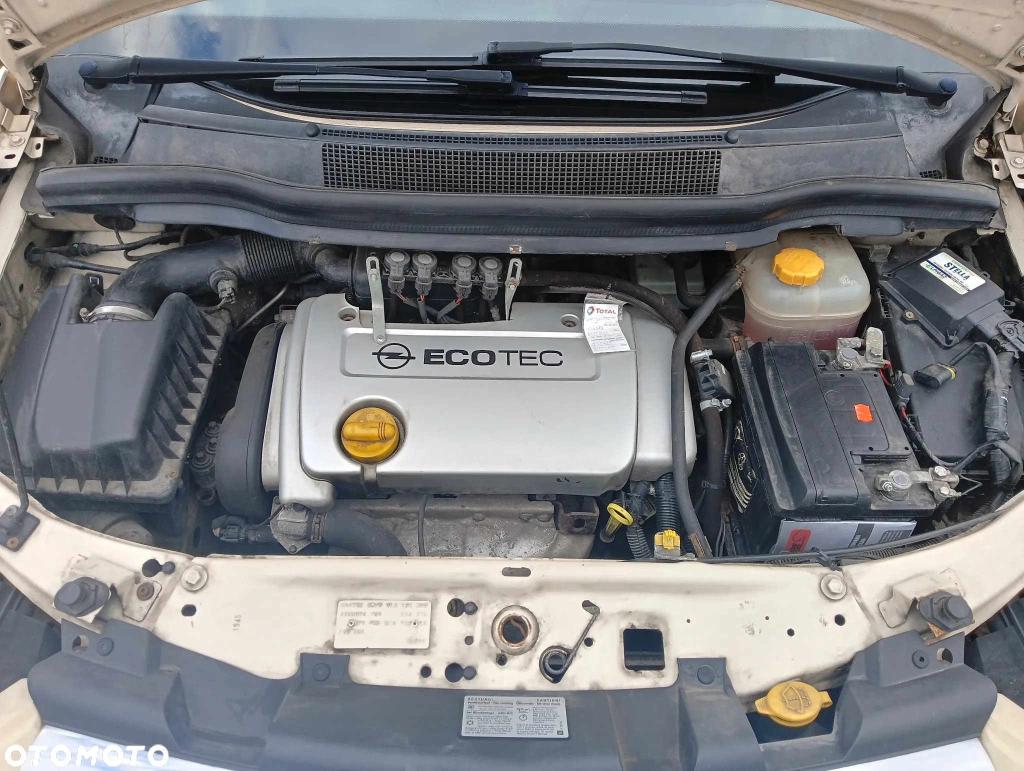 Opel Zafira 1.6 16V Base - 19