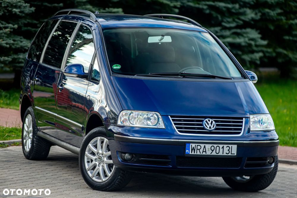 Volkswagen Sharan 1.8 5V Turbo Automatik Highline - 3