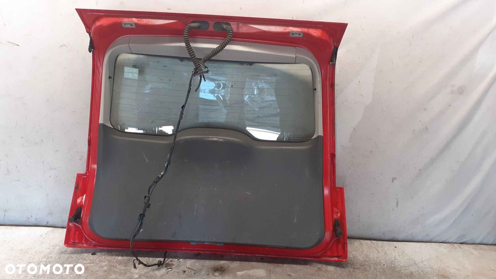 /  KLAPA TYŁ TYLNA BAGAŻNIKA DO FORD C-MAX C MAX CZERWONY A4 - 5