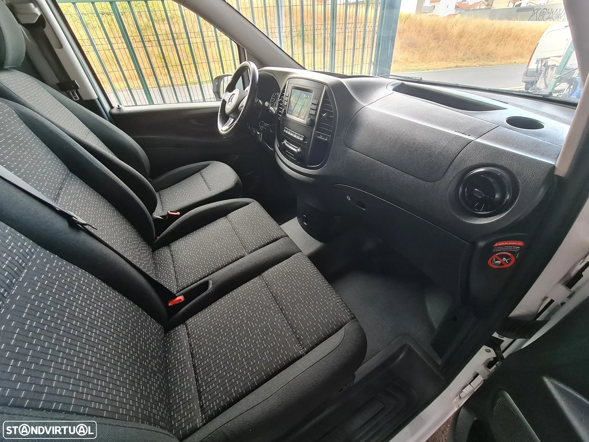 Mercedes-Benz VITO 114 Cdi Longa *Automatic*Câmera* com IVA DEDUTÍVEL - 10