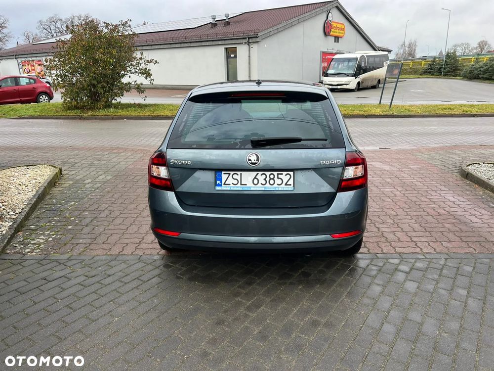 Skoda RAPID 1.4 TSI DSG Clever - 6