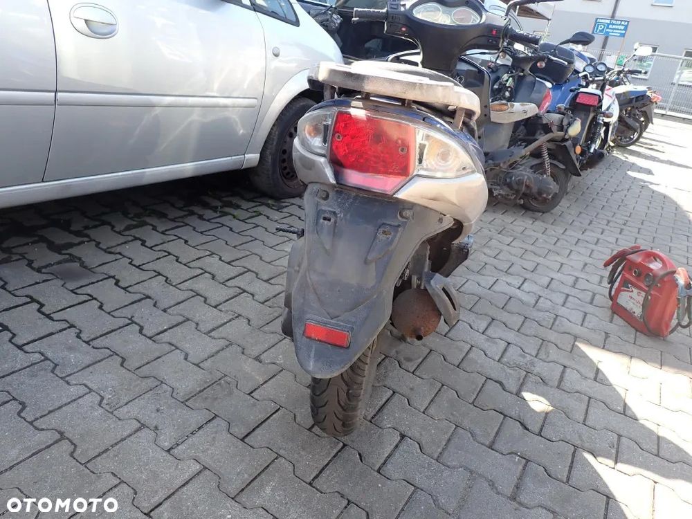 CZĘŚCI - Motorower Skuter Romet RXL4 RXL 4T 50 - 8