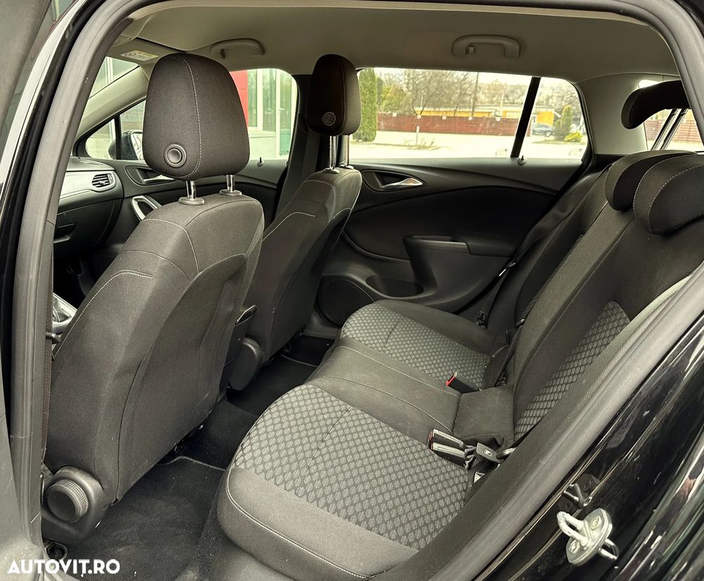 Opel Astra 1.4 Turbo ECOTEC Dynamic Aut. - 14