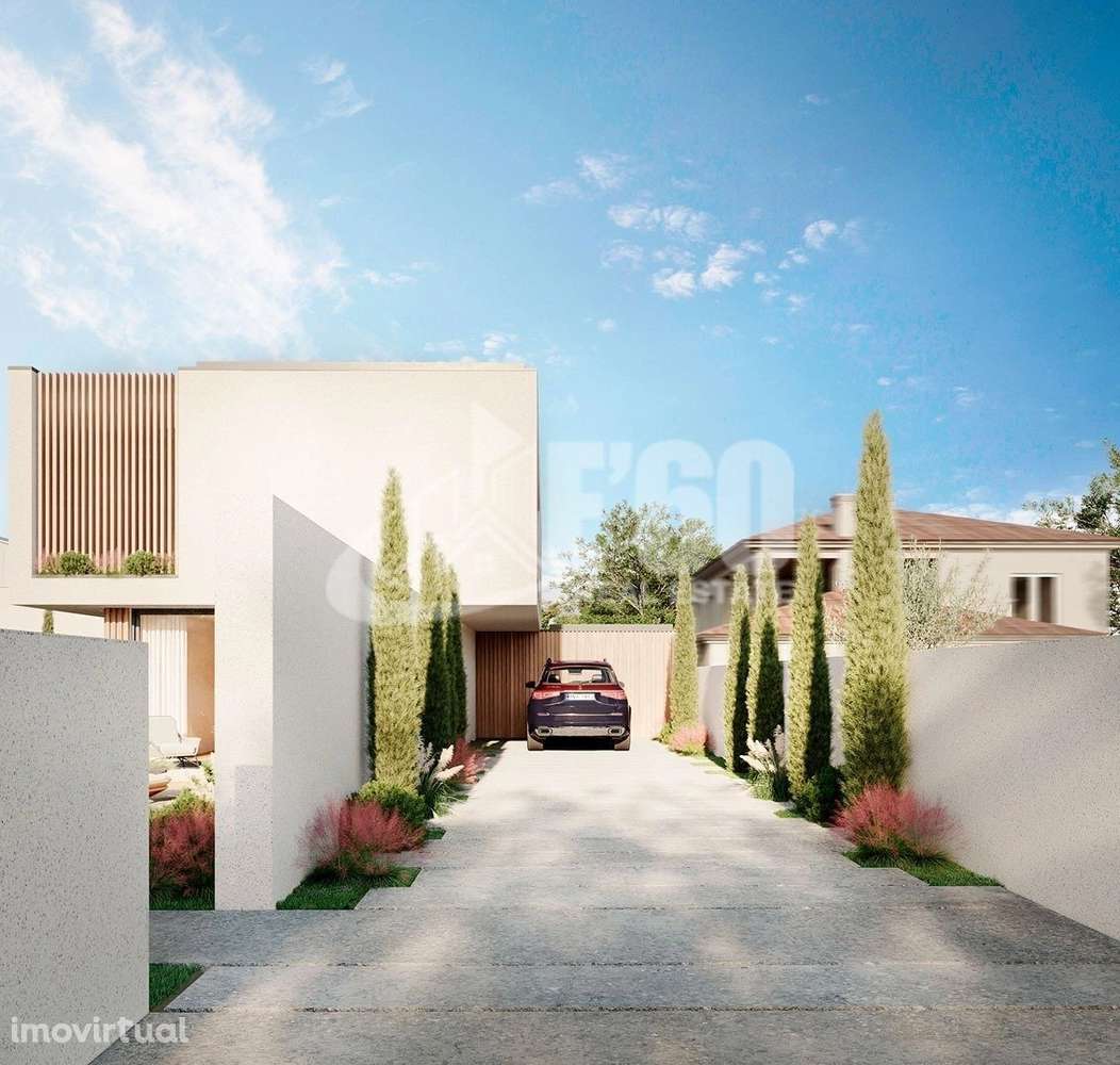 MORADIA NOVA T4  COM PISCINA AVEIRO - Grande imagem: 2/9