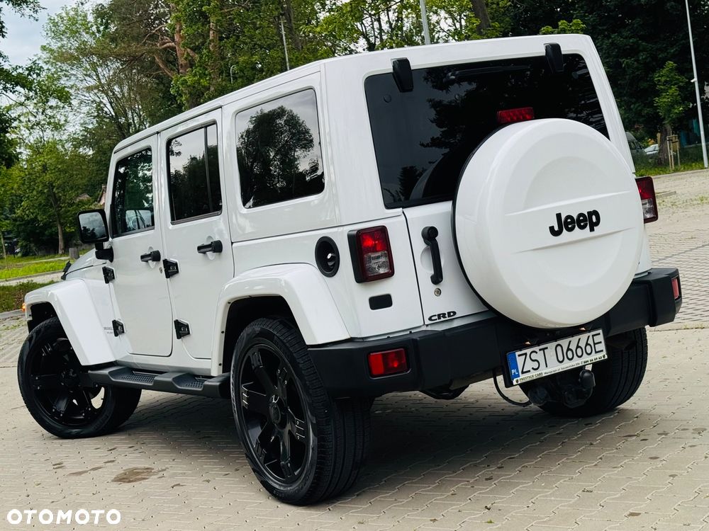 Jeep Wrangler Unlimited 2.8 CRD DPF Automatik Sahara - 11