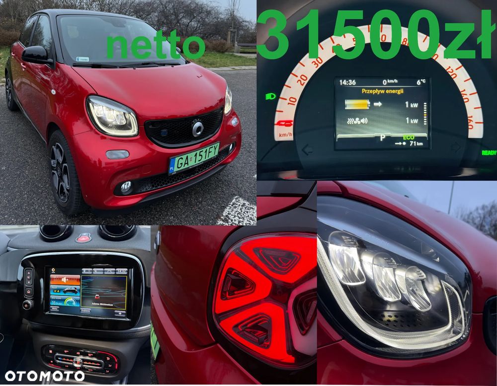 Smart Forfour eQ passion - 1