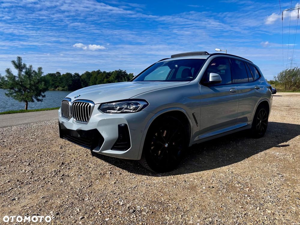 BMW X3 2021 photo 3