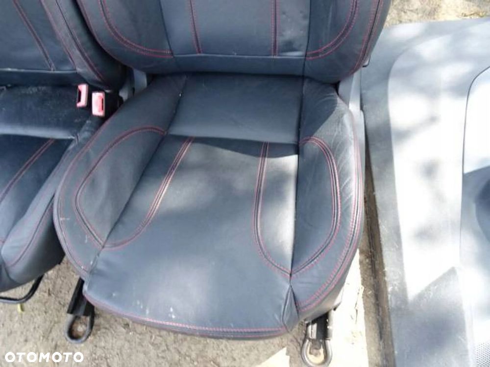 fotele kanapy boczki skóra ford fiesta mk7 st 3d - 7
