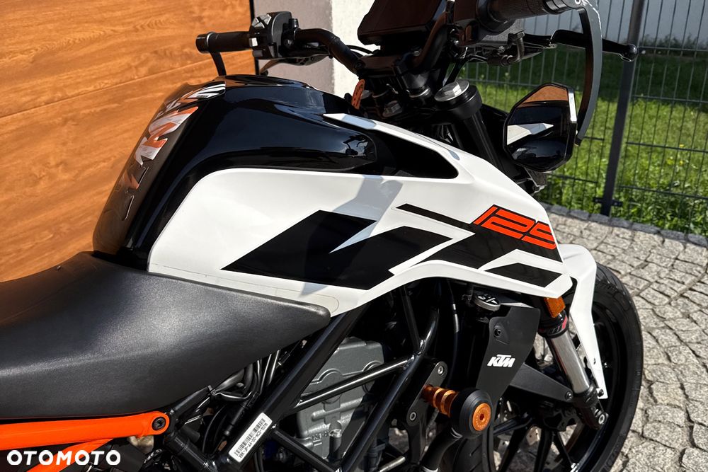 KTM Duke 125 - 7
