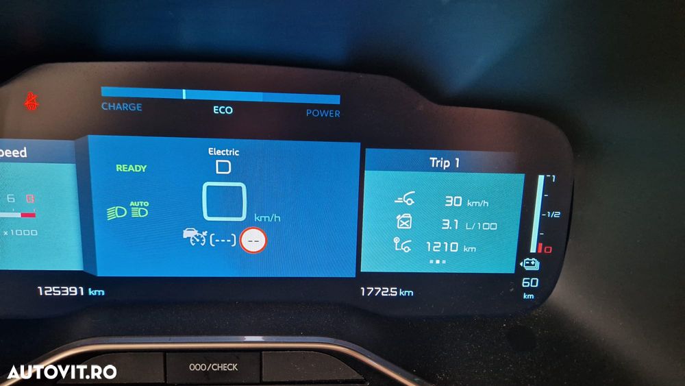 Citroën C5 Aircross 1.6 PHEV FWD 225 EAT8 Shine - 8