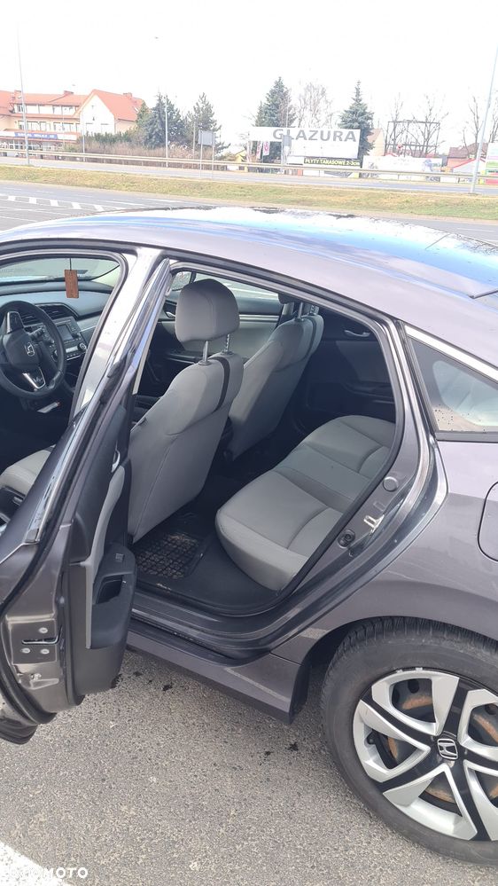 Honda Civic 2.0 i-VTEC LX CVT - 18
