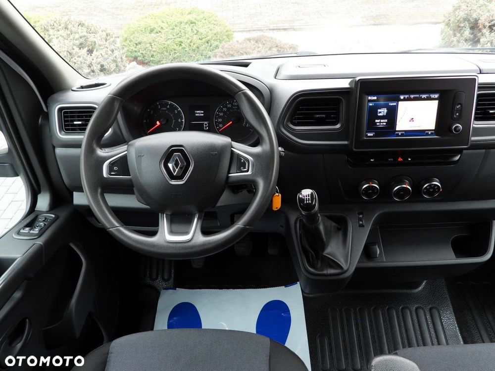Renault MASTER SKRZYNIA PODWÓJNA KABINA DOKA 7 MIEJSC TEMPOMAT NAWIGACJA LEDY KLIMATYZACJA  135KM - 24