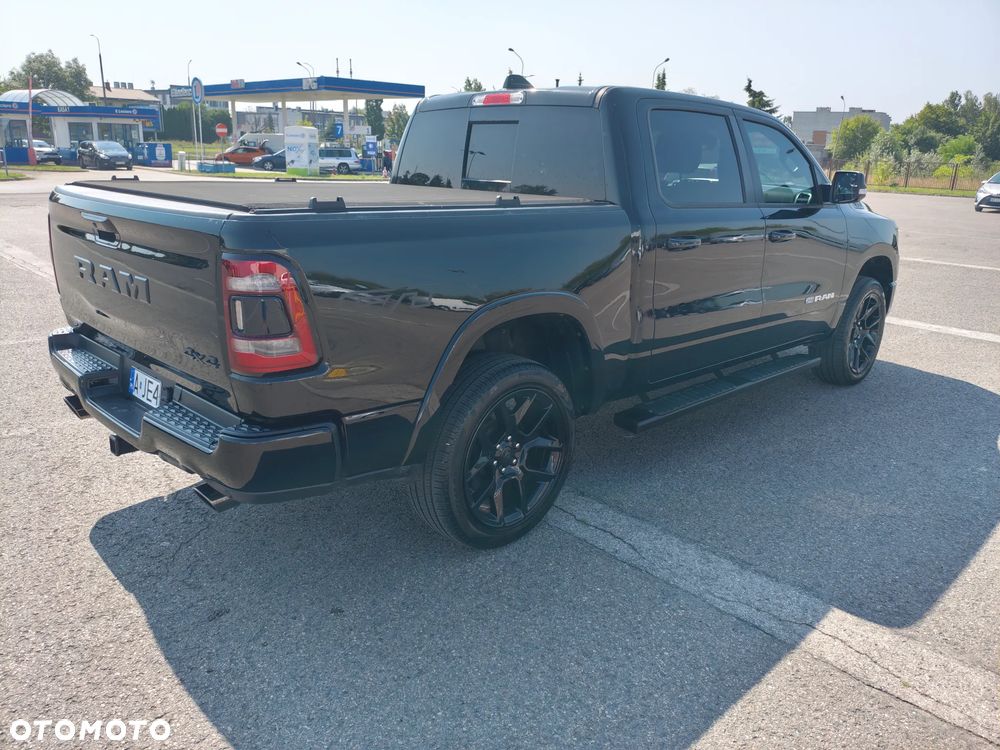 RAM 1500 5.7 Crew Cab Shortbed Bighorn Black - 6
