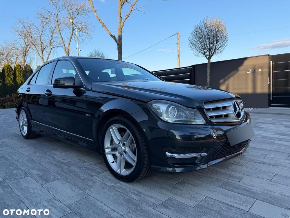 Mercedes-Benz Klasa C 200 (BlueEFFICIENCY) 7G-TRONIC Avantgarde - 18