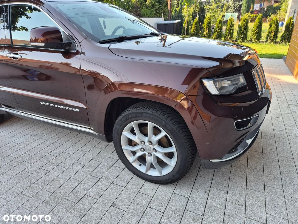 Jeep Grand Cherokee 3.0 CRD Overland Summit - 7