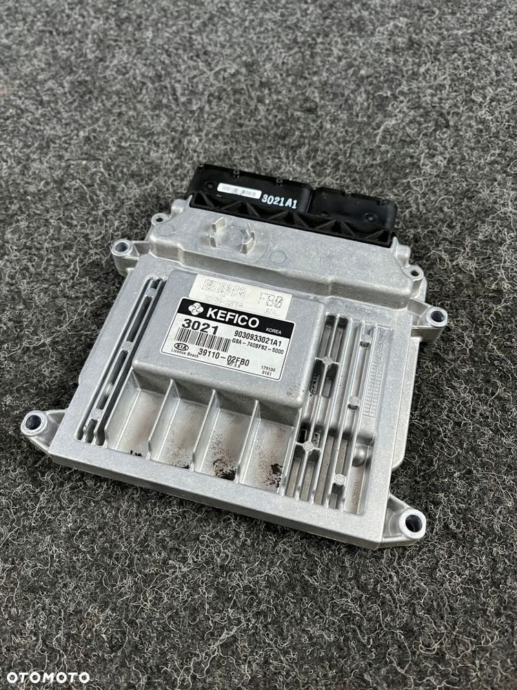 kia picanto 1.0b komputer sterownik silnika 9030933021A1