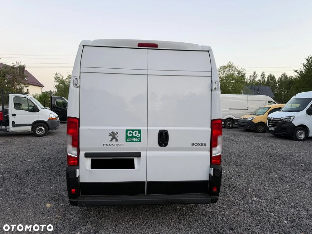 Peugeot Boxer / L2H2 / 2.2D / 165 KM / FV23% / NAJBOGATSZA WERSJA / - 4