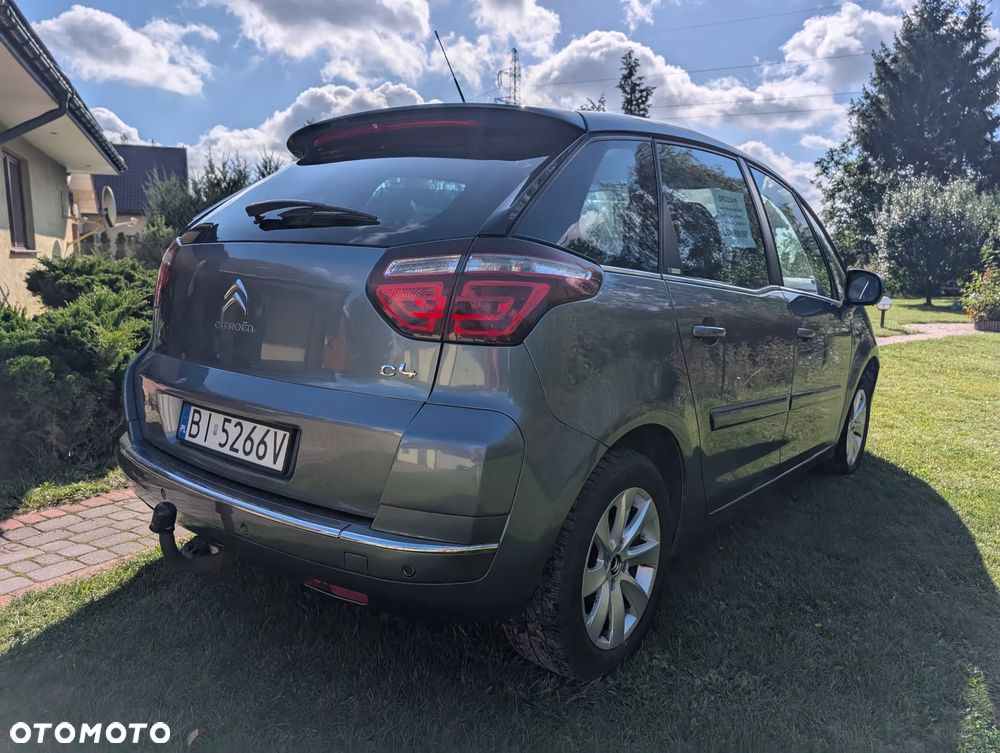 Citroën C4 Picasso 1.6 e-HDi FAP EGS6 Exclusive - 4