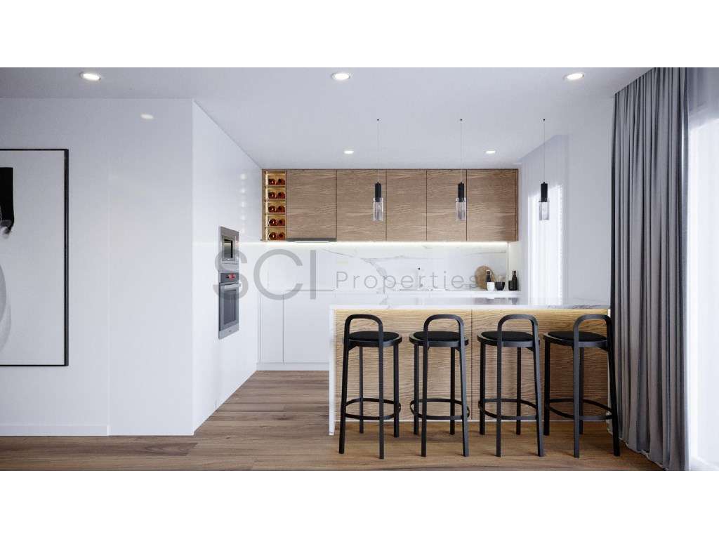 Apartamento T2 com Parqueamento e Terraço Fernão Ferro - Grande imagem: 4/42