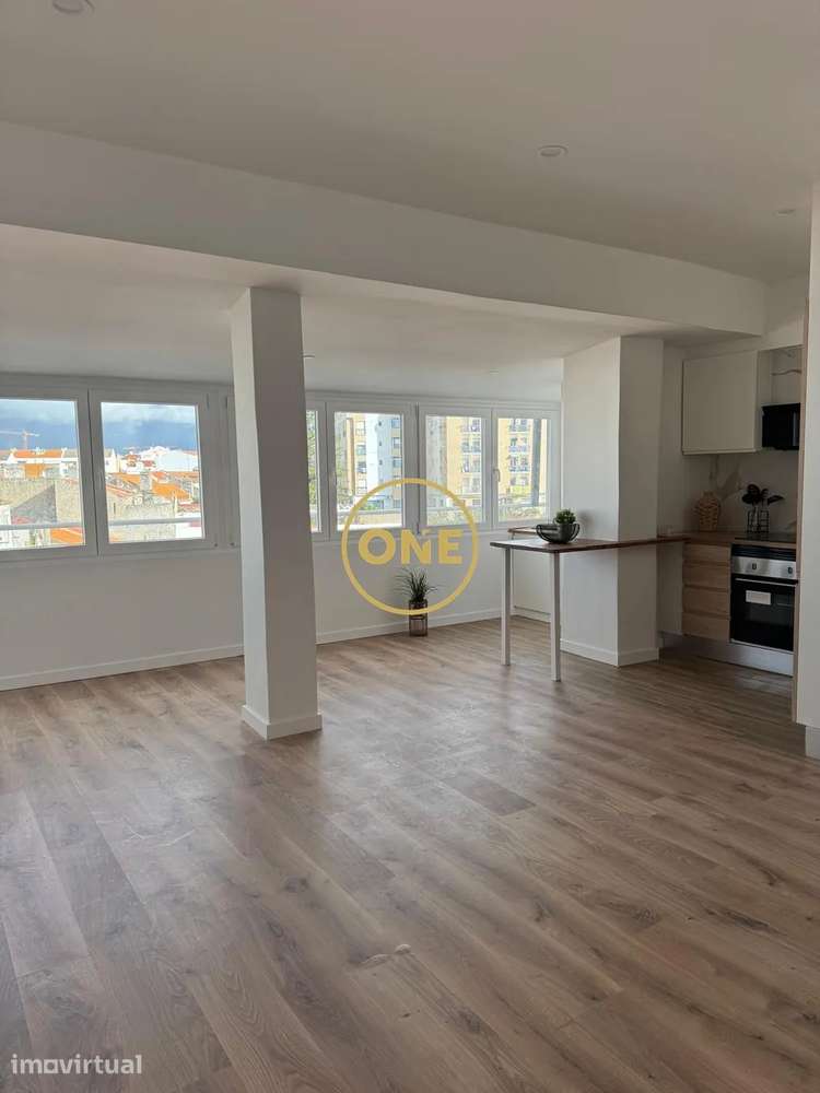Apartamento T2 remodelado Montijo a 5 minutos dos barcos - Grande imagem: 3/15