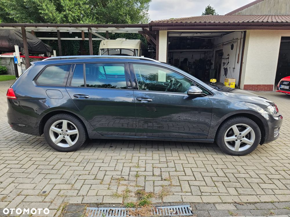 Volkswagen Golf Variant 1.4 TSI BlueMotion Technology DSG Allstar - 4