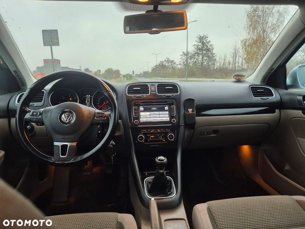 Volkswagen Golf 2.0 TDI DPF Comfortline - 7