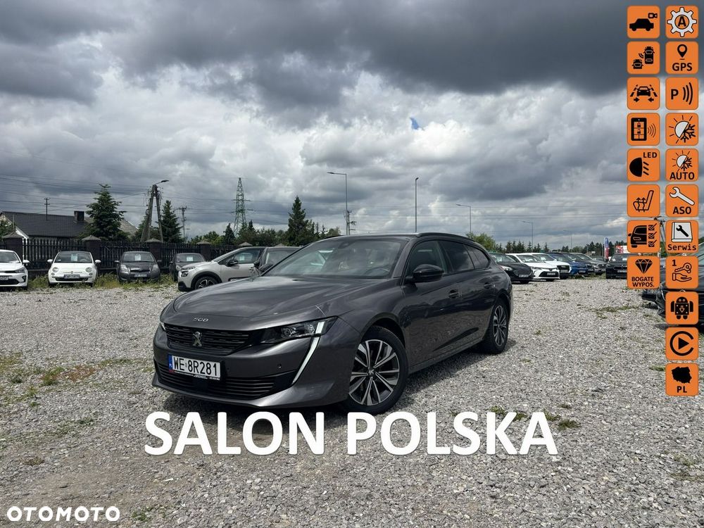 Peugeot 508 PureTech 130 Allure S&S EAT8 - 2