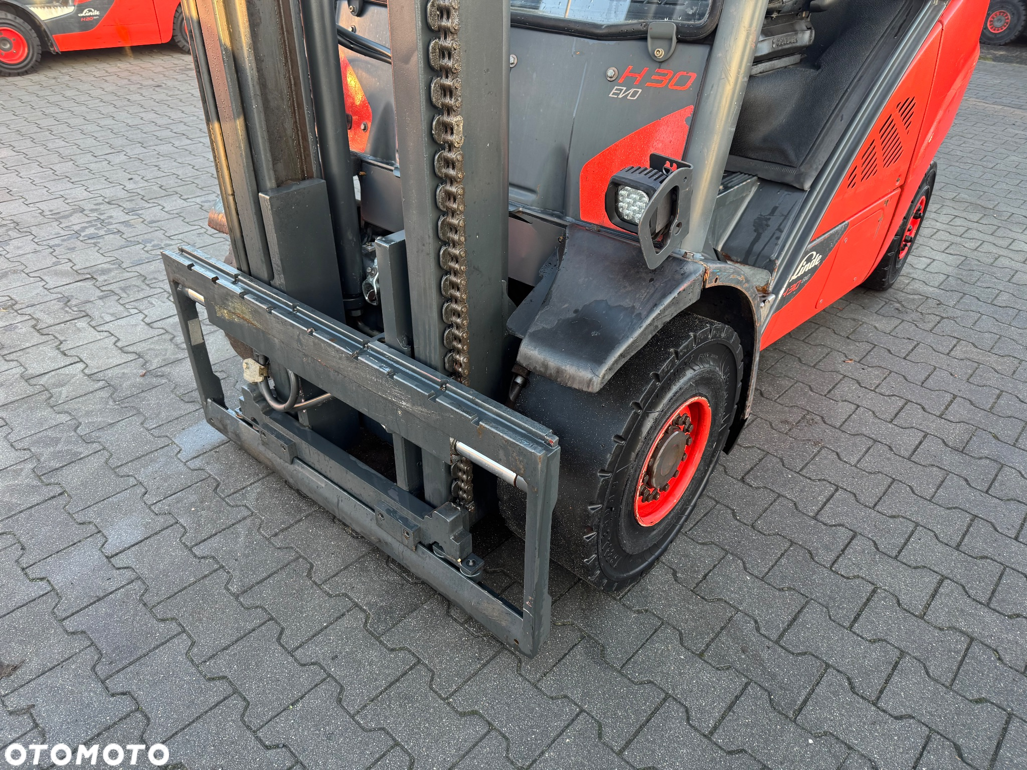 Linde Linde H30 EVO 2019 kabina 4 sekcje ogrzewanie  h25 h35 toyot - 3