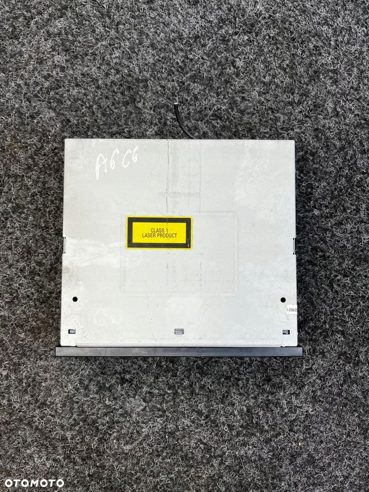 radio radioodtwarzacz navi nawigacja audi a6 c6 4E0910887M 4E0919887C - 4